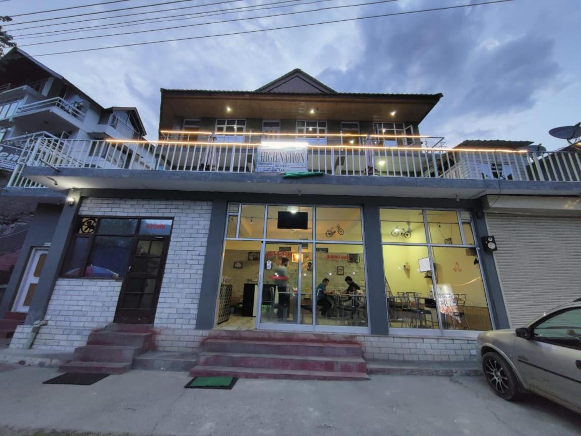 High Nation Resort Manali Eksteriør bilde