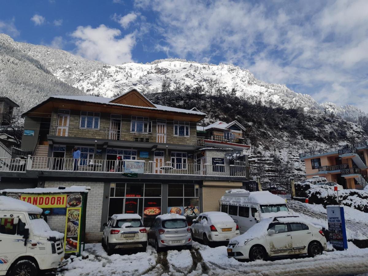 High Nation Resort Manali Eksteriør bilde